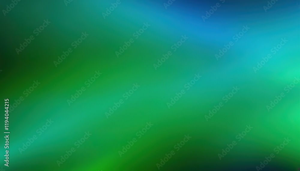 Obraz premium Gradient background from blue to green abstract background