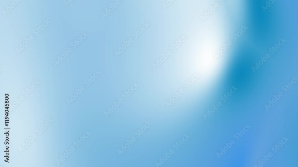 Animation gradient of light and dark blue hues Animation gradient of light and dark blue hues