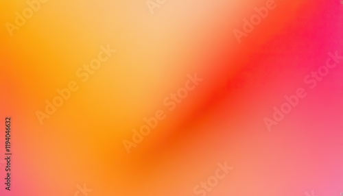 Color gradient background abstract orange grain gradation texture vector pink noise texture blur abstract background
