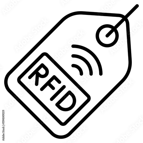 RFID Tag icon