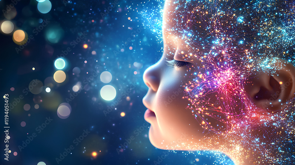 Futuristic AI with Glowing Neural Network and Humanoid Face on Digital Grid
Futuristic AI with Glowing Neural Network and Humanoid Face on Digital Grid
