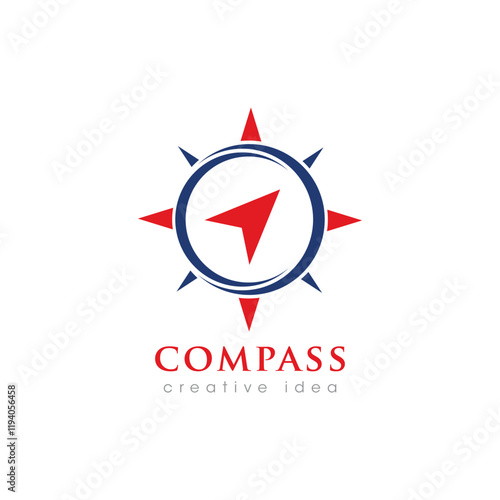 Creative Compass Concept Logo Design Template Free Download Creative Compass Concept Logo Design Template - GFXLoad