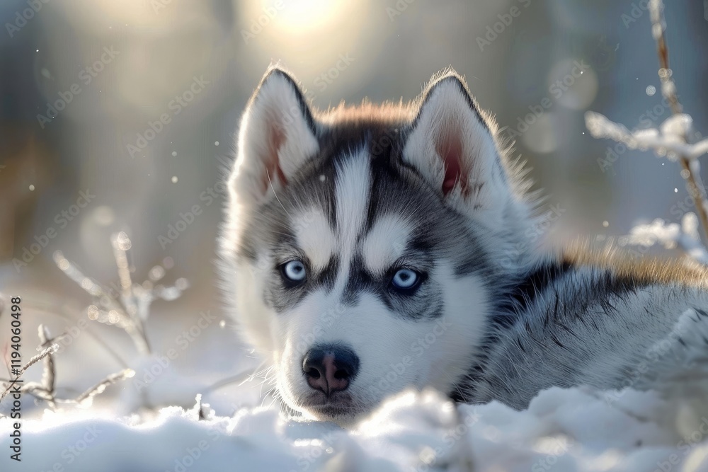 Cute Puppy Siberian husky Cute Puppy Siberian husky