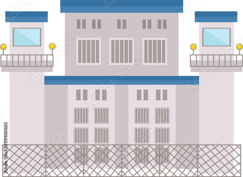 jail penitentiary building
