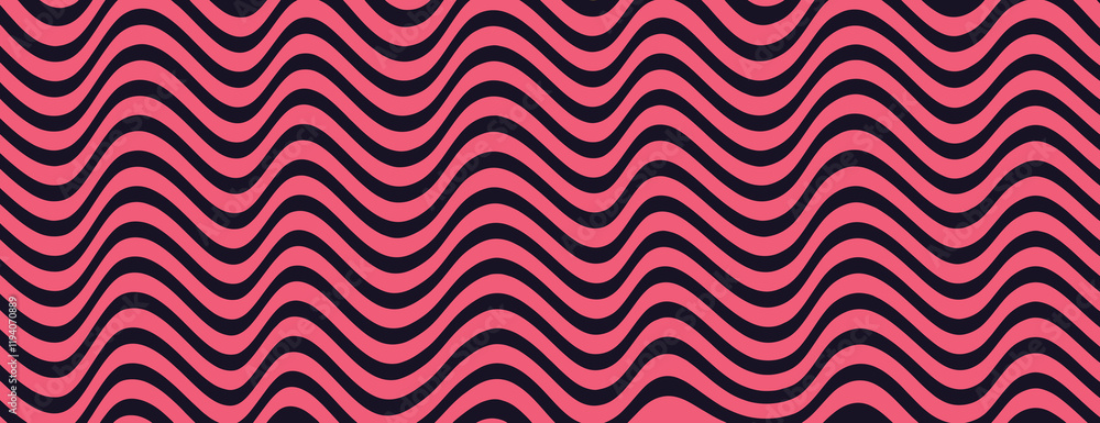 Wavy pink and black background with a retro style. The background features green and black repeating wave patterns, creating a dynamic texture. Psychedelic pattern background vector. Green background Wavy pink and black background with a retro style. The background features green and black repeating wave patterns, creating a dynamic texture. Psychedelic pattern background vector. Green background