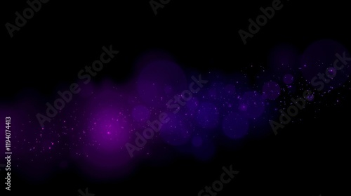Gradient color on purple, fresh vector background 