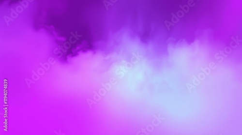 Gradient color on purple, fresh vector background 