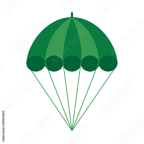 parachute military equipment