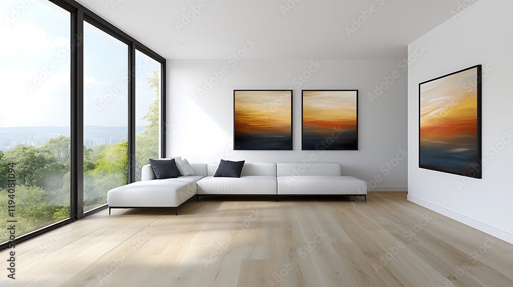 Modern living room design minimalist interior natural light contemporary style Modern living room design minimalist interior natural light contemporary style