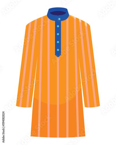 yellow asian kurta