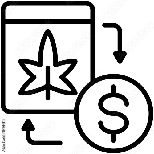 drug trade icon