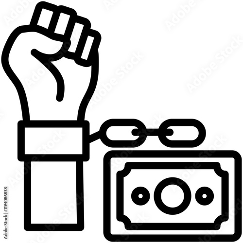 exploitative icon
