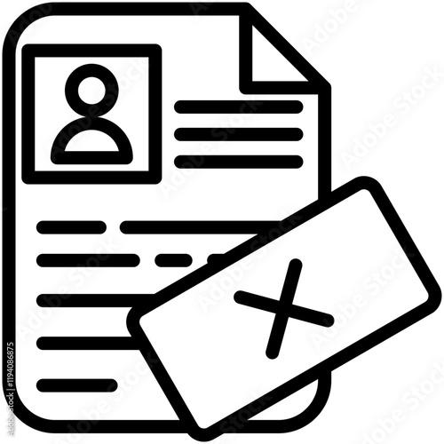 fake document icon