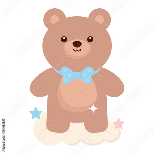 baby shower teddy bear