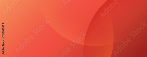 Abstract background with smooth, flowing curves. The background is a gradient of orange, featuring soft orange hues and a silky texture. Minimal abstract gradient curve vector background