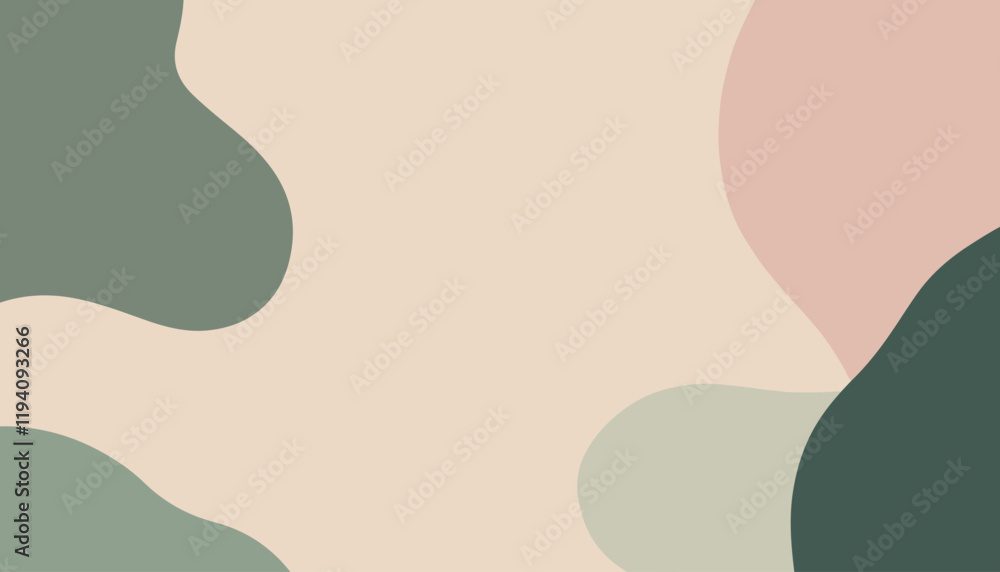 Abstract Organic Shapes Abstract Organic Shapes