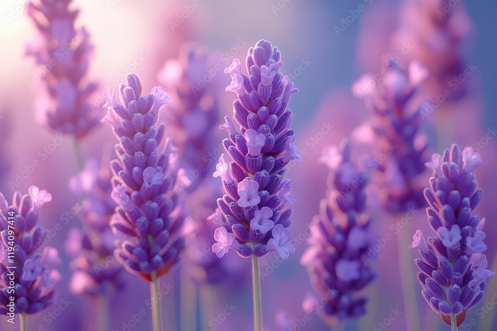 lavender fields in full bloom creating a fragrant symphony of colors and textures elegantly captured under a serene blue sky showcasing natures mesmerizing beauty lavender fields in full bloom creating a fragrant symphony of colors and textures elegantly captured under a serene blue sky showcasing natures mesmerizing beauty