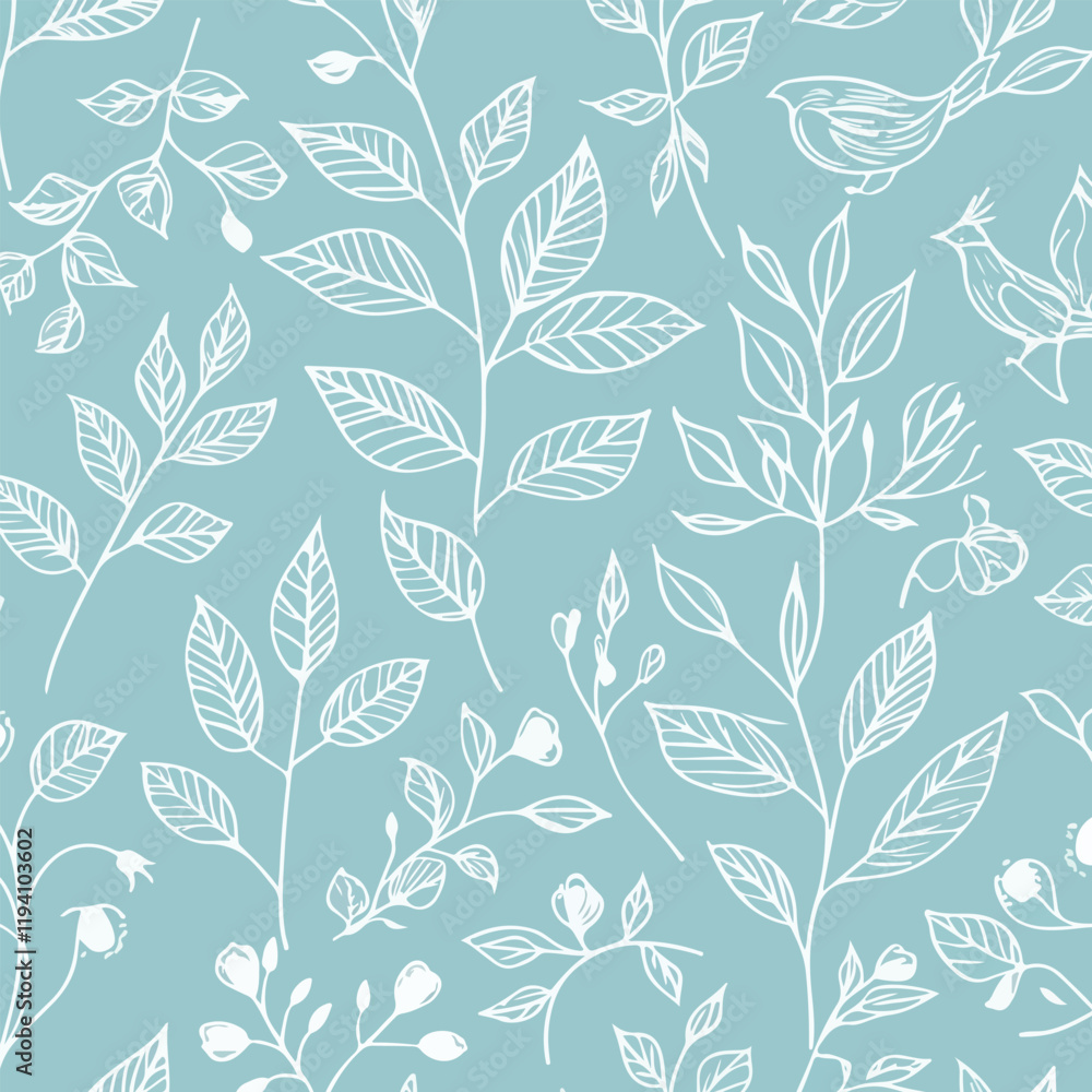 Botanical Pattern Botanical Pattern