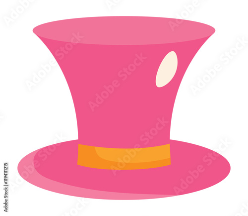 pink top hat