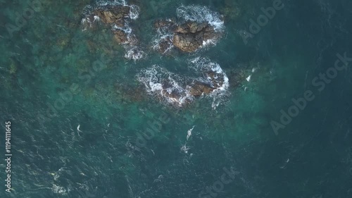 Aerial view of Rawa Island, Johor