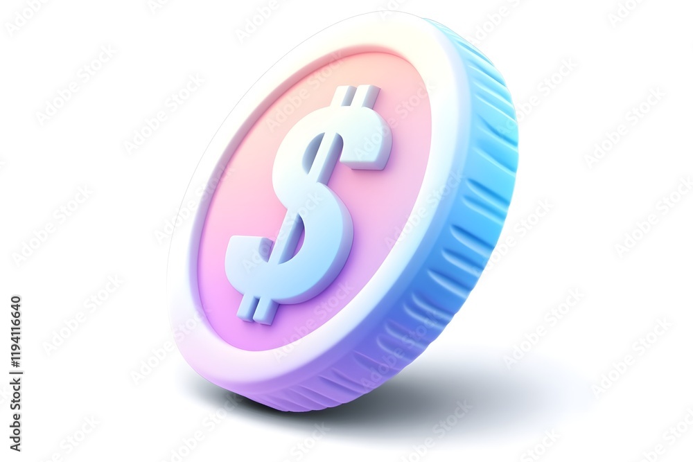 Obraz premium 3d businessman hand holding dollar golden coin, cash flow or money transfer concept, business and financial, money, income, investing, operating, financing and profit, successful operation