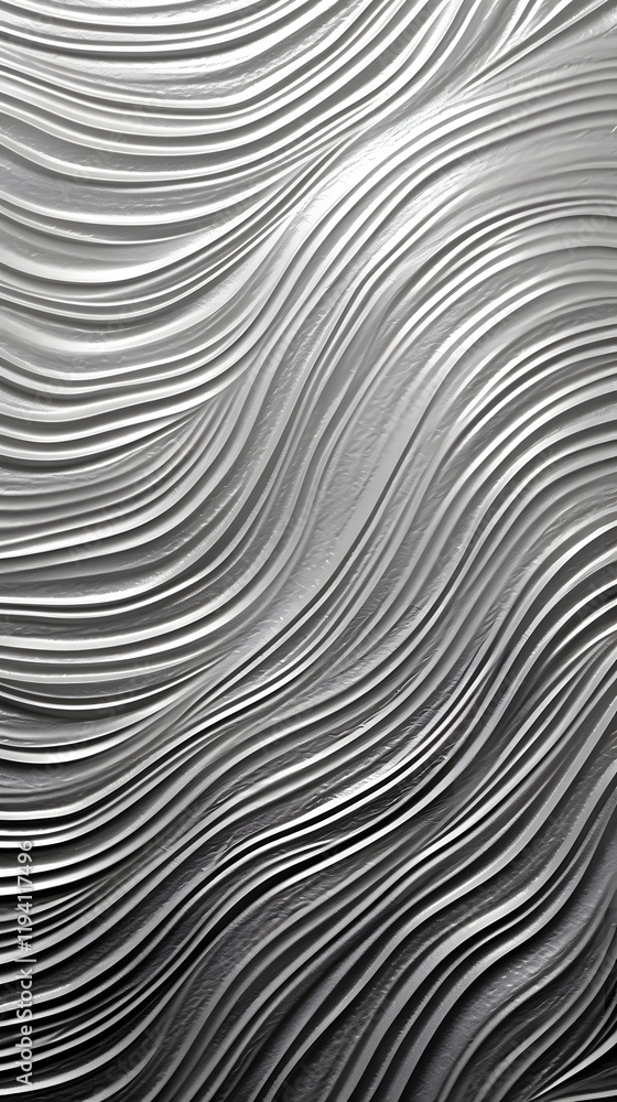 Digital retro silver textured graphics poster background Digital retro silver textured graphics poster background