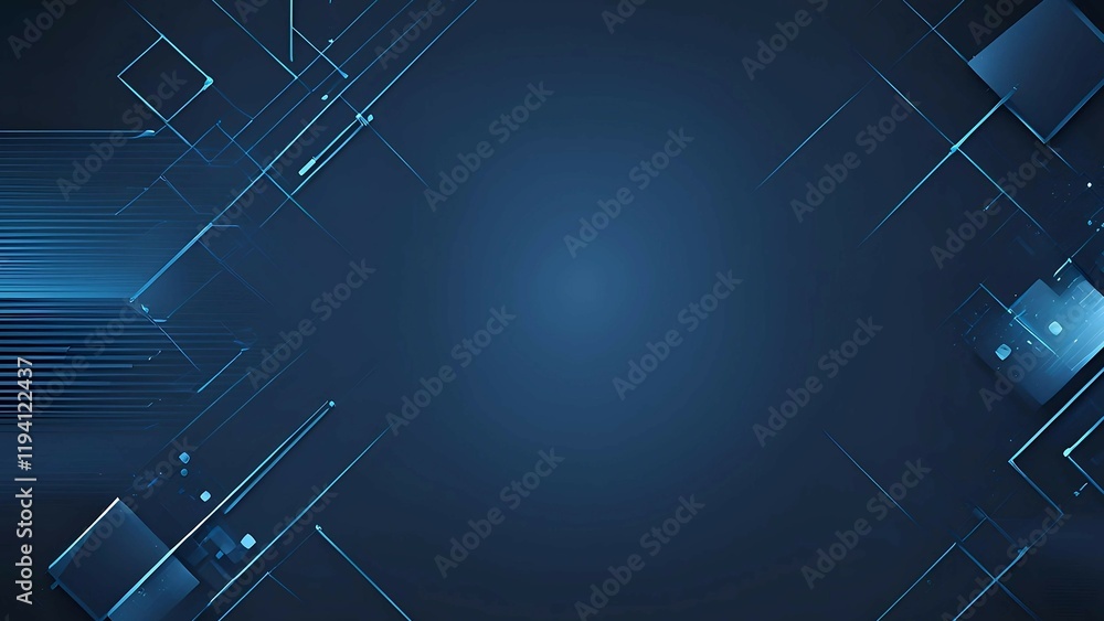 Obraz premium navy blue background with lines