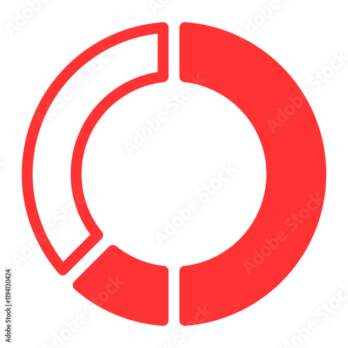 analyze red icon