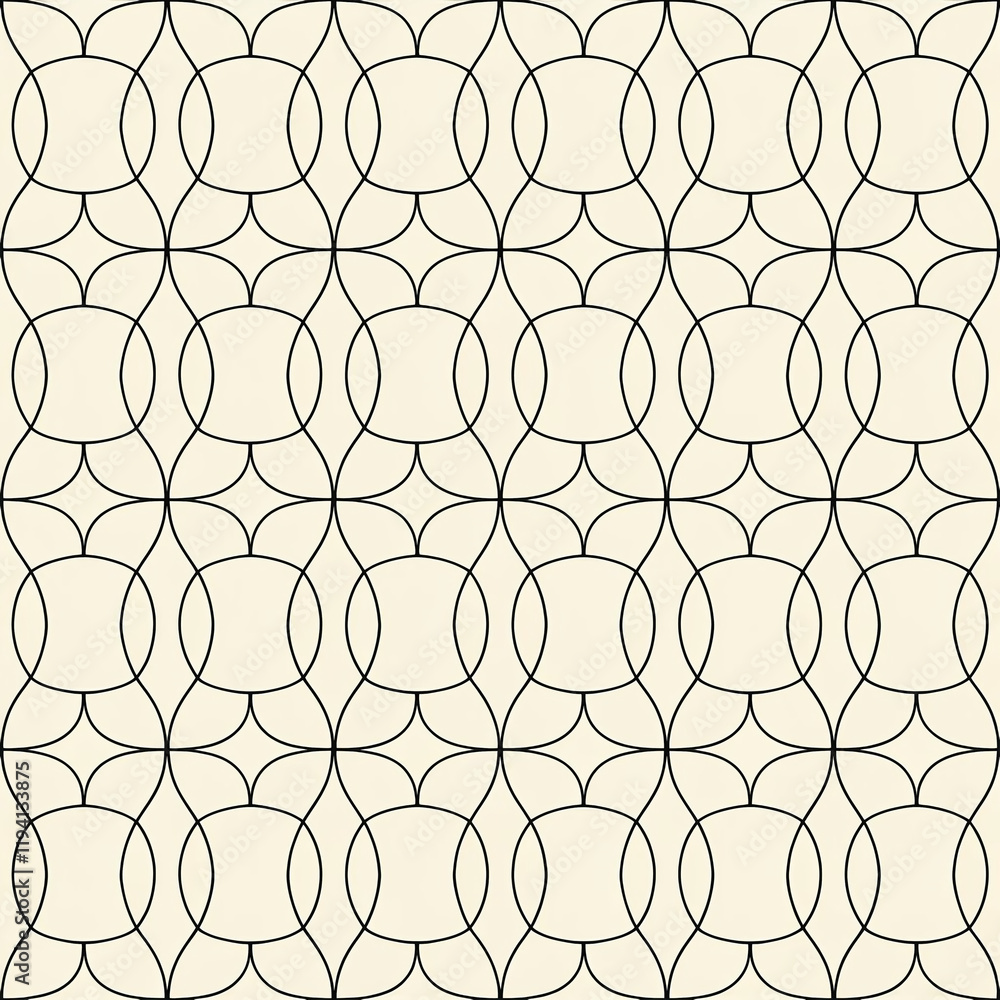Obraz premium seamless pattern with shapes