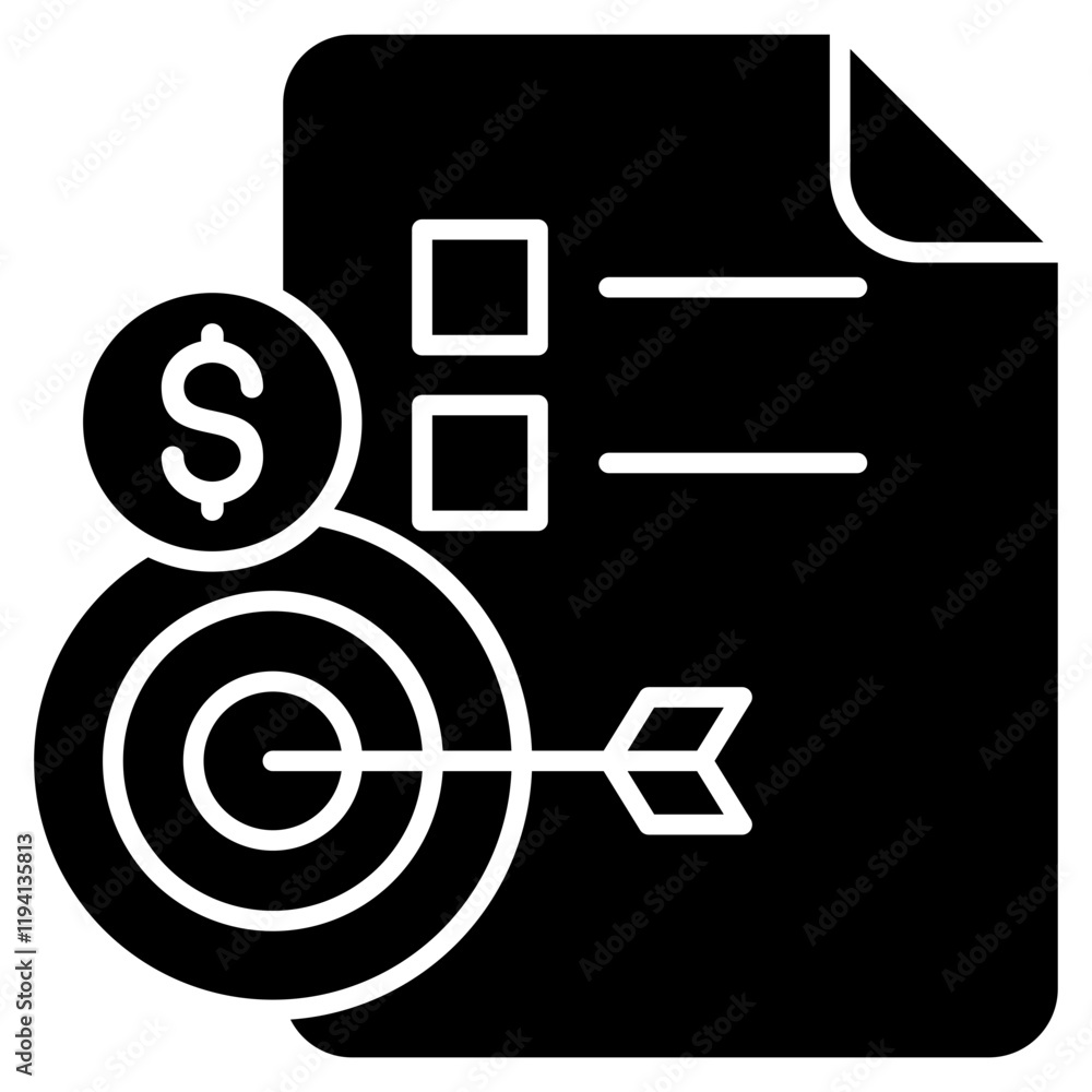 Data Research Icon Element For Design Data Research Icon Element For Design