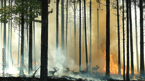 Effects of Wildfire on Wildlife in Forests An In-Depth Analysis of Environmental Impact