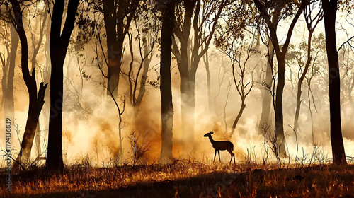 Impact of Wildfires on Wildlife in Forest Ecosystems A Detailed Analysis