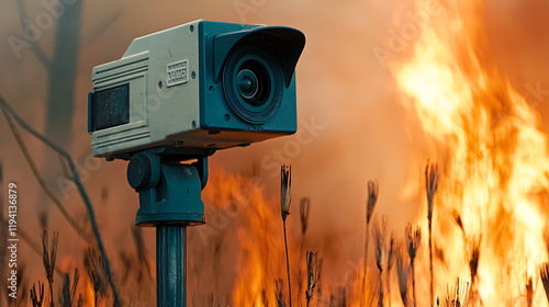 Wildfire Impact on Wildlife Forests Global Environment Nature Ecological Consequences