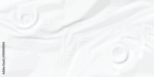 White old parchment cardboard paper crumpled pattern texture. Wrinkled white poster paper texture background.	
