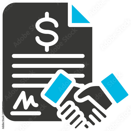 dealing icon