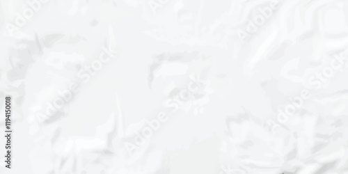 White old parchment cardboard paper crumpled pattern texture. Wrinkled white poster paper texture background.	
