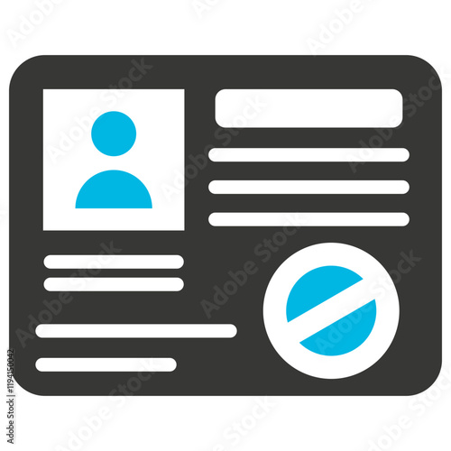 fake id icon