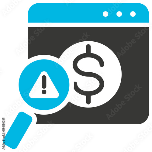 fraud icon