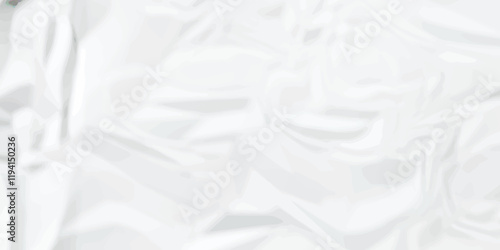 White old parchment cardboard paper crumpled pattern texture. Wrinkled white poster paper texture background.	
