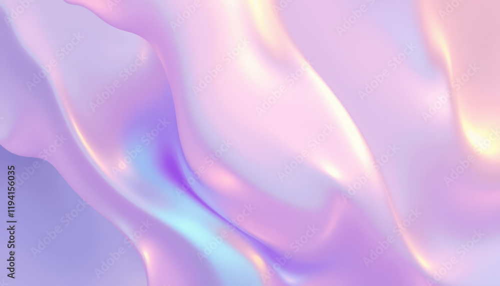 Obraz premium Iridescent Light Purple Abstract Texture Background
