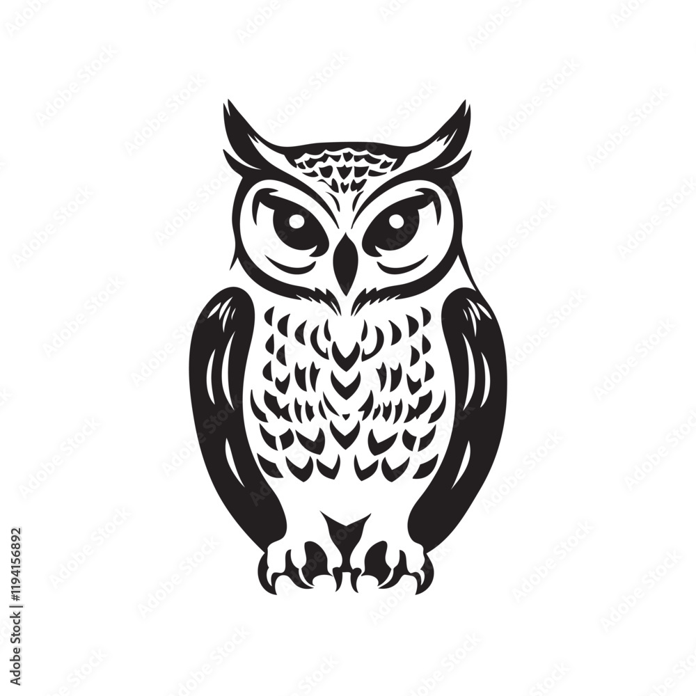 Fototapeta premium owl