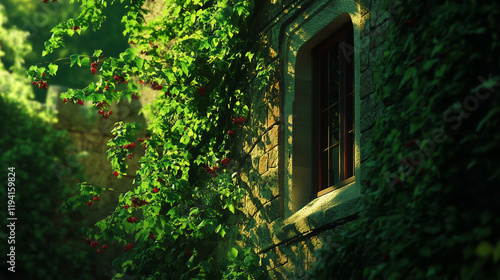 Castle Hohenzollern in Summer at golden hour