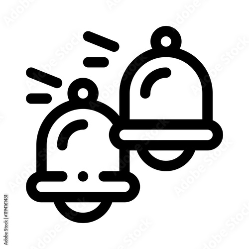 Bell line icon