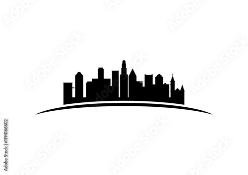 city skyline silhouette