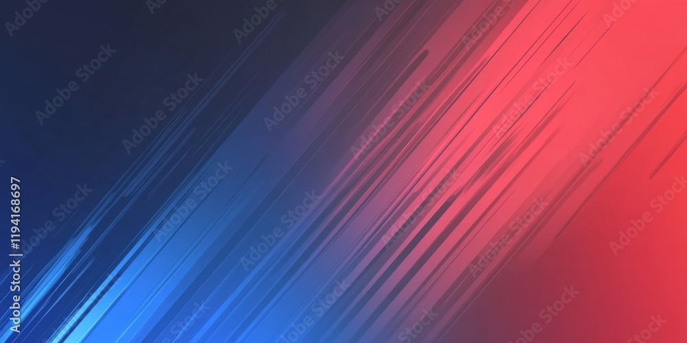 A bold abstract gradient background.featuring contrasting red and blue tones.highlighting strength and dynamism.ideal for sports promotions and action-themed content A bold abstract gradient background.featuring contrasting red and blue tones.highlighting strength and dynamism.ideal for sports promotions and action-themed content