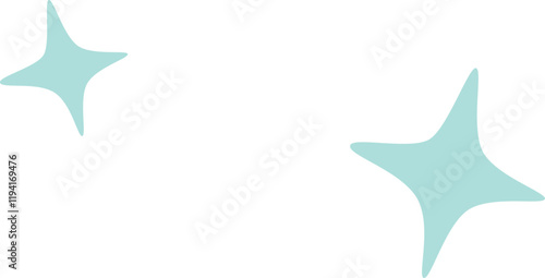 트윙클 glitter sparkle twinkle 컨페티 장식 별모양  일러스트 이미지 Vector illustration