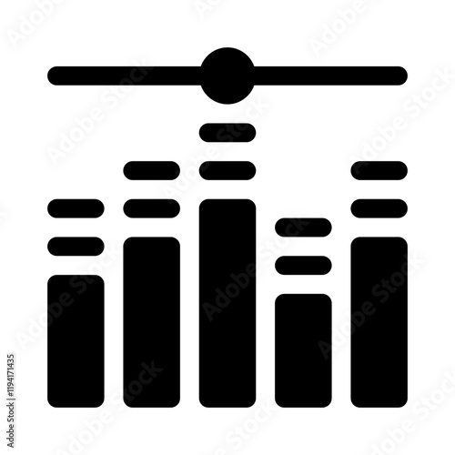 Volume Control glyph icon