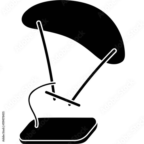 Kitesurf Kite Icon