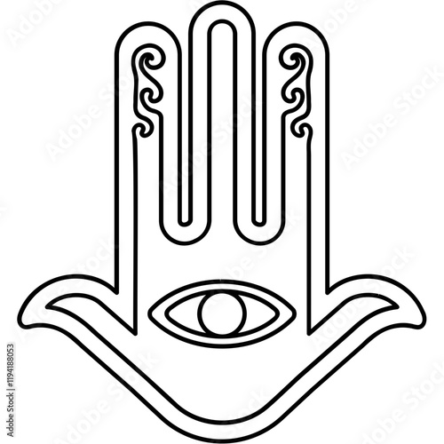 Hamsa Icon