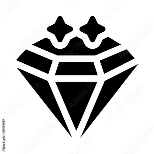 Diamond glyph icon